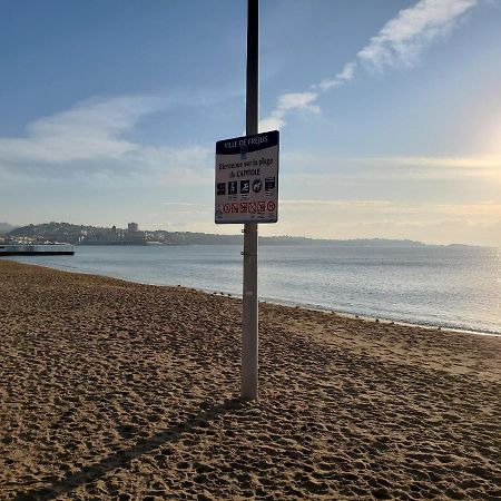 Port Frejus Est, Le Capitole, Studio 27M2, Vue Mer Esterno foto