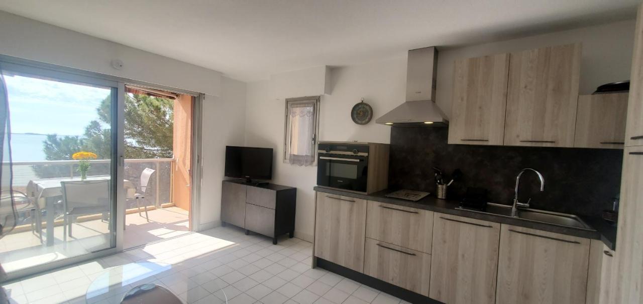 Port Frejus Est, Le Capitole, Studio 27M2, Vue Mer Esterno foto