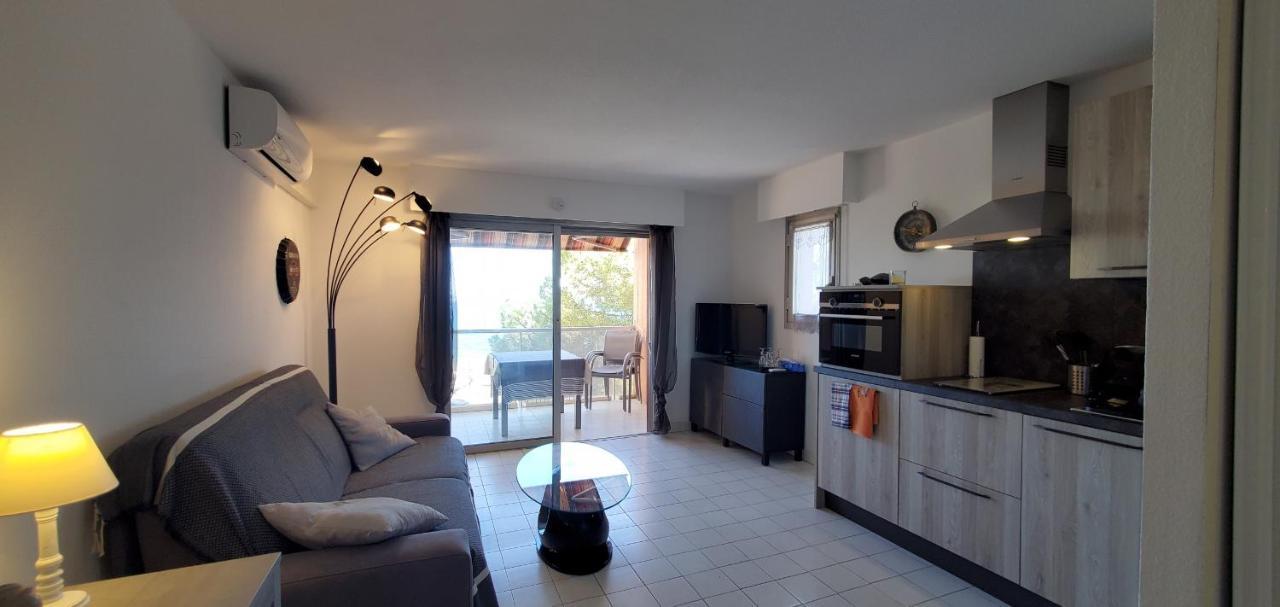 Port Frejus Est, Le Capitole, Studio 27M2, Vue Mer Esterno foto