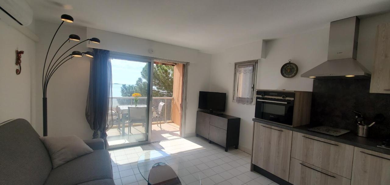 Port Frejus Est, Le Capitole, Studio 27M2, Vue Mer Esterno foto